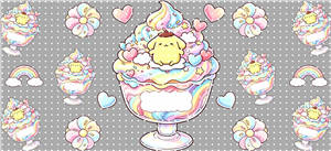 16oz Sanrio-K  808